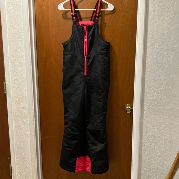 Swiss Tech Youth Large (10-12) Snow Bib Overall pants - Picture 1 of 7